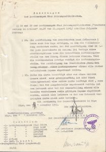 societies under german occupation - Report on the “Situation and tasks of agriculture”, by. J. Andersons, head of the Latvian agriculture administration, [1942]