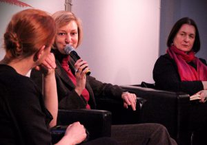 Annette Daugardt, Tatjana Tönsmeyer and Irina Sherbakova